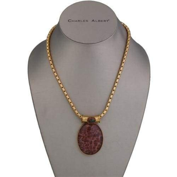 Alchemia Opal And Nature Jasper Pendant P7218 NEW - Picture 6 of 7